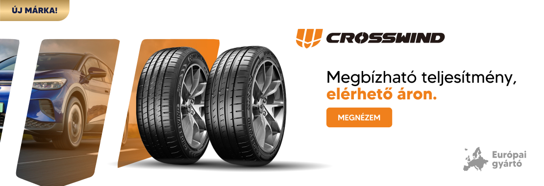Crosswind - Megbízható teljesítmény, kedvező áron!